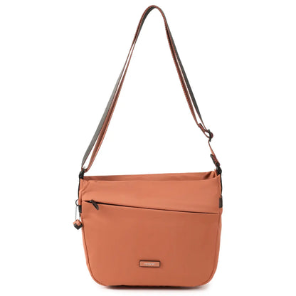 Hedgren GRAVITY Medium Crossover Shoulder Bag Redwood Burl