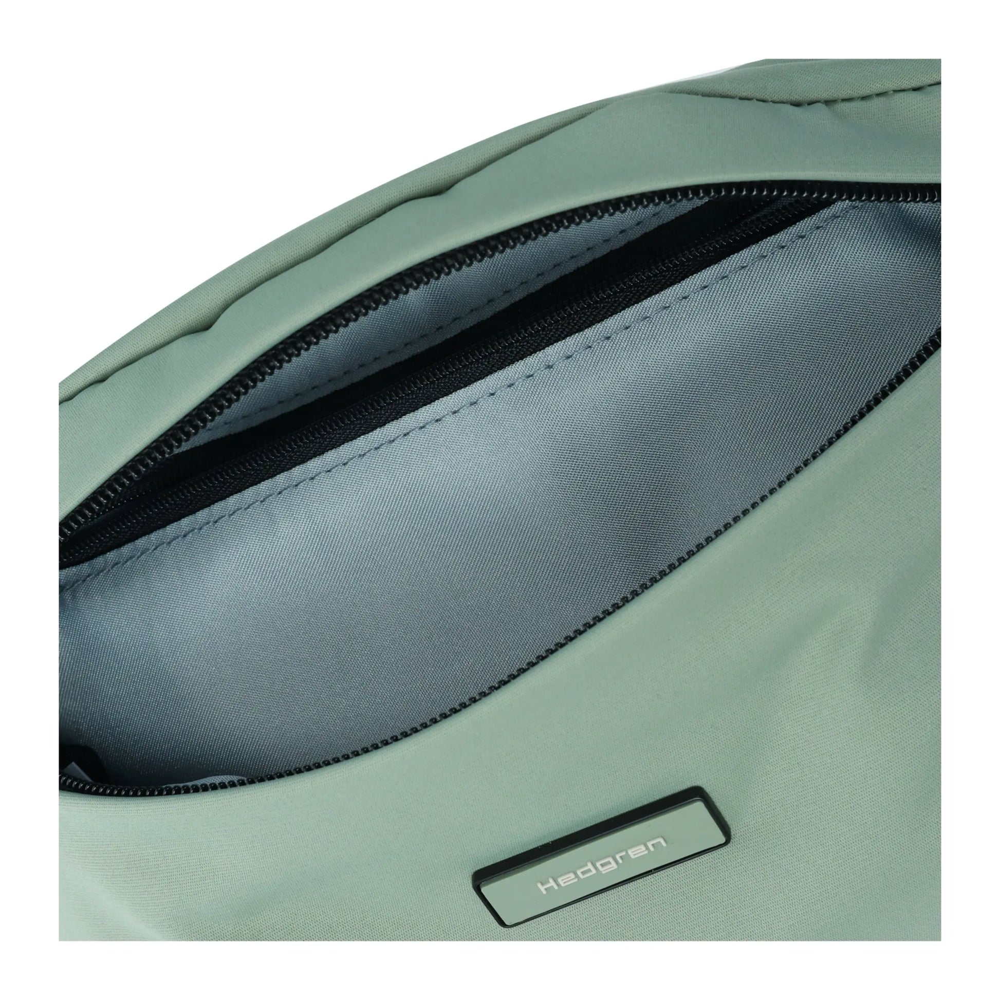 Main compartment has one zippered pocket inside