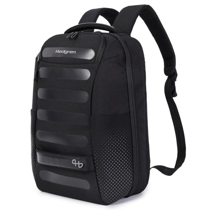 Hedgren HANDLE M 15.6" Laptop Backpack with RFID - Black