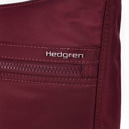 Hedgren HARPER’S NEO Small Crossbody Bag with RFID - Maroon Banner