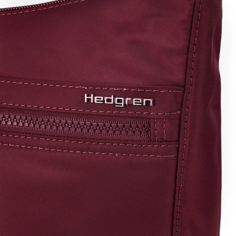 Hedgren HARPER’S NEO Small Crossbody Bag with RFID - Maroon Banner