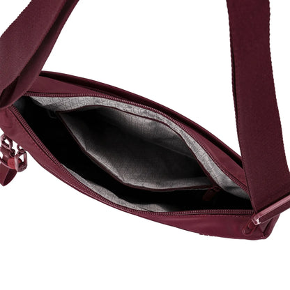 Hedgren HARPER’S NEO Small Crossbody Bag with RFID - Maroon Banner