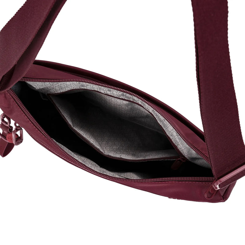 Hedgren HARPER’S NEO Small Crossbody Bag with RFID - Maroon Banner