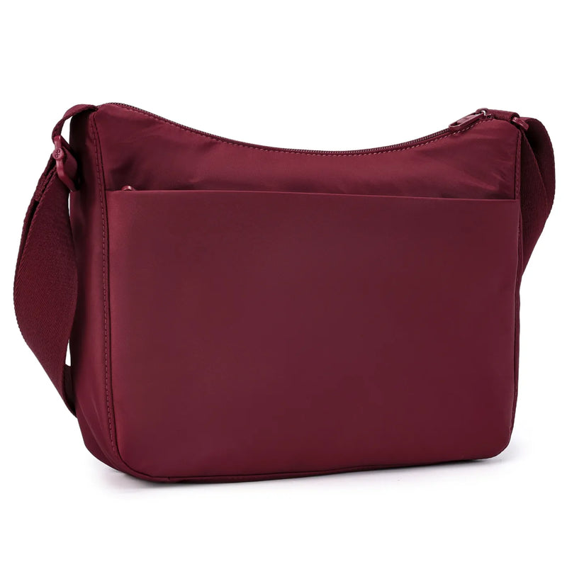 Hedgren HARPER’S NEO Small Crossbody Bag with RFID - Maroon Banner