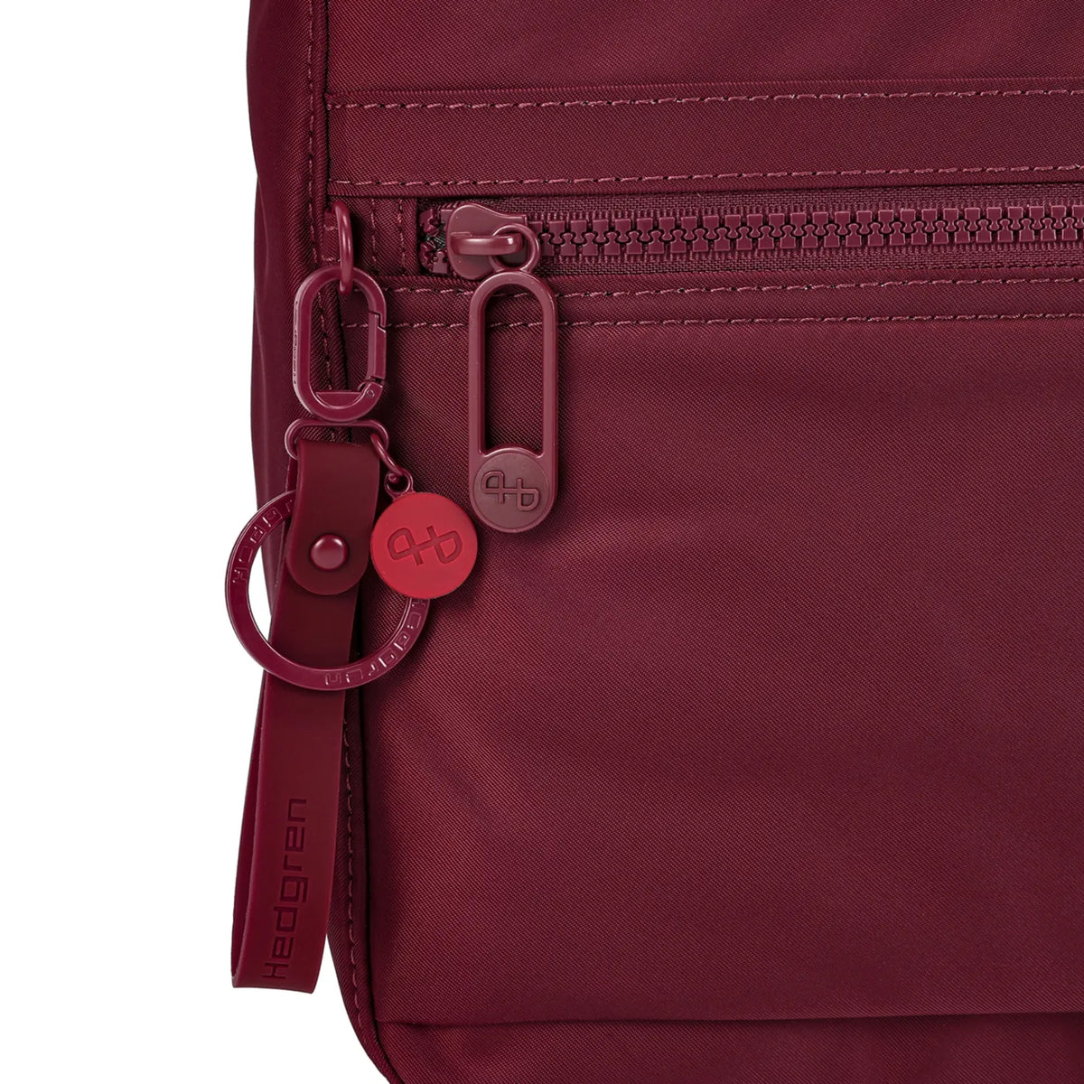 Hedgren HARPER’S NEO Small Crossbody Bag with RFID - Maroon Banner