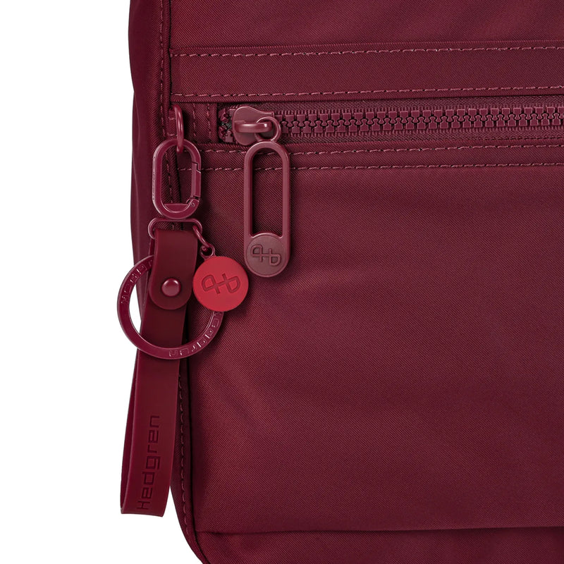 Hedgren HARPER’S NEO Small Crossbody Bag with RFID - Maroon Banner