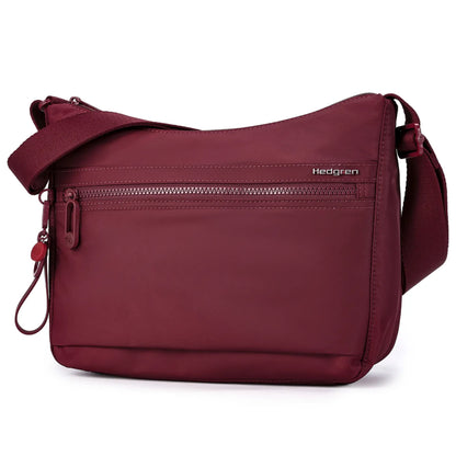Hedgren HARPER’S NEO Small Crossbody Bag with RFID - Maroon Banner