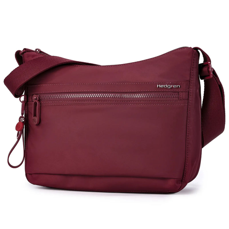 Hedgren HARPER’S NEO Small Crossbody Bag with RFID - Maroon Banner