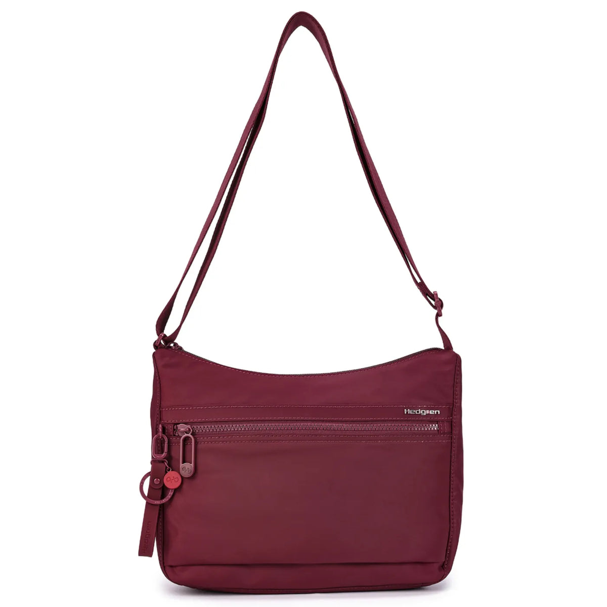 Hedgren HARPER’S NEO Small Crossbody Bag with RFID - Maroon Banner