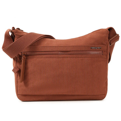 Hedgren HARPERS Small Crossbody Bag with RFID - Corduroy Redwood Burl