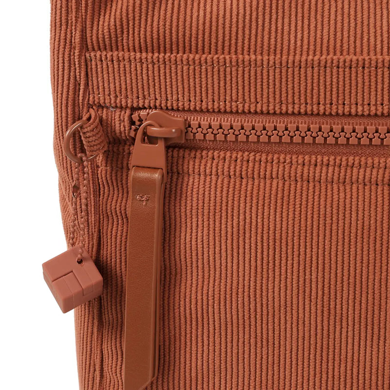 Hedgren HARPERS Small Crossbody Bag with RFID Corduroy Redwood Burl