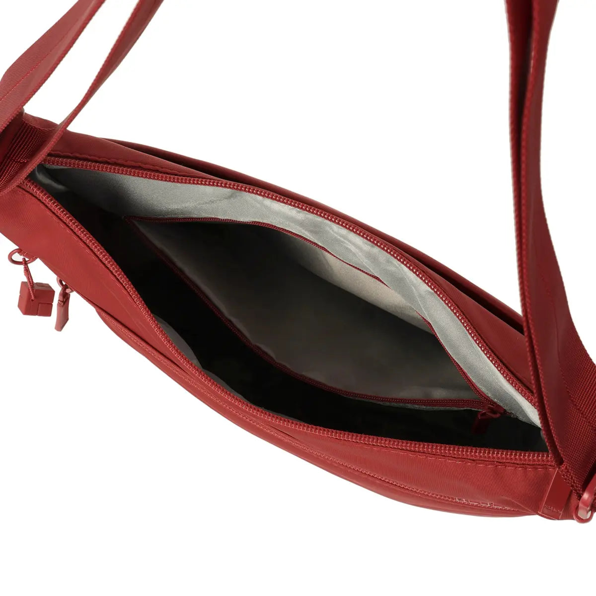 Hedgren HARPERS Small Crossbody Bag with RFID Dahlia Red