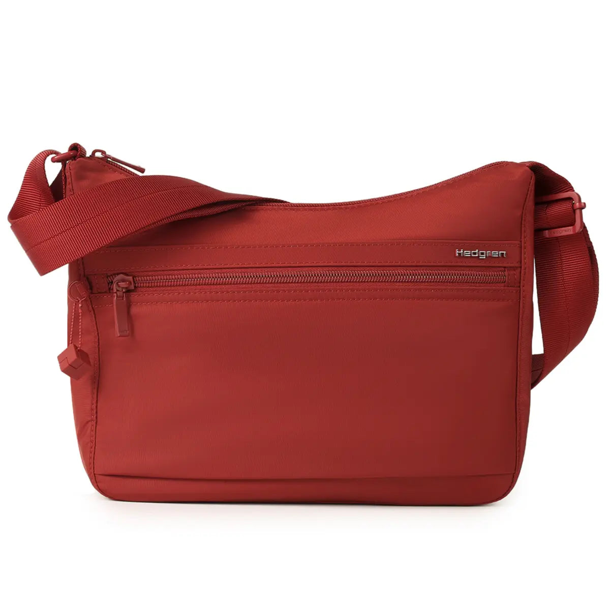 Hedgren HARPERS Small Crossbody Bag with RFID - Dahlia Red