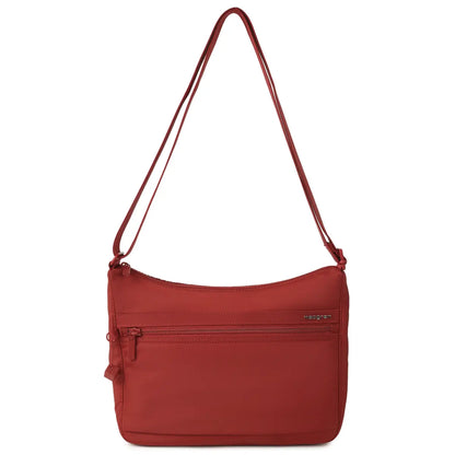 Hedgren HARPERS Small Crossbody Bag with RFID Dahlia Red