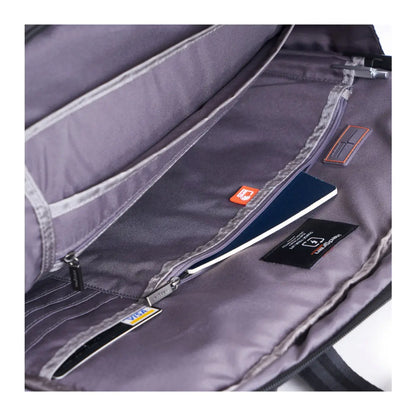 Hedgren HITCH 3-Way Briefcase / Backpack with RFID - Fits 15’’ Laptop - Camo Print