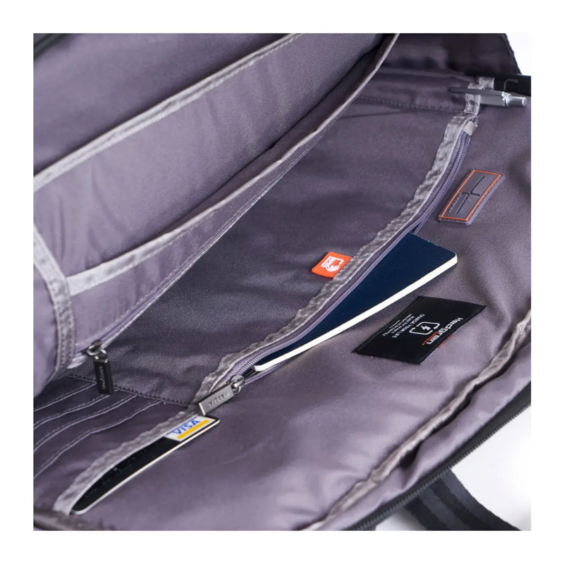 Hedgren HITCH 3-Way Briefcase / Backpack with RFID - Fits 15’’ Laptop - Camo Print