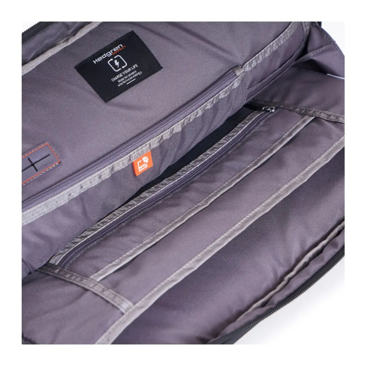 Hedgren HITCH 3-Way Briefcase / Backpack with RFID - Fits 15’’ Laptop - Camo Print