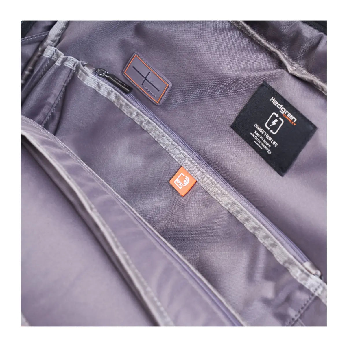 Hedgren HITCH 3-Way Briefcase / Backpack with RFID - Fits 15’’ Laptop - Camo Print