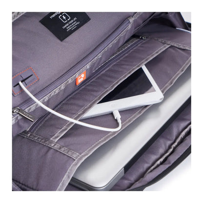 Hedgren HITCH 3-Way Briefcase / Backpack with RFID - Fits 15’’ Laptop - Camo Print