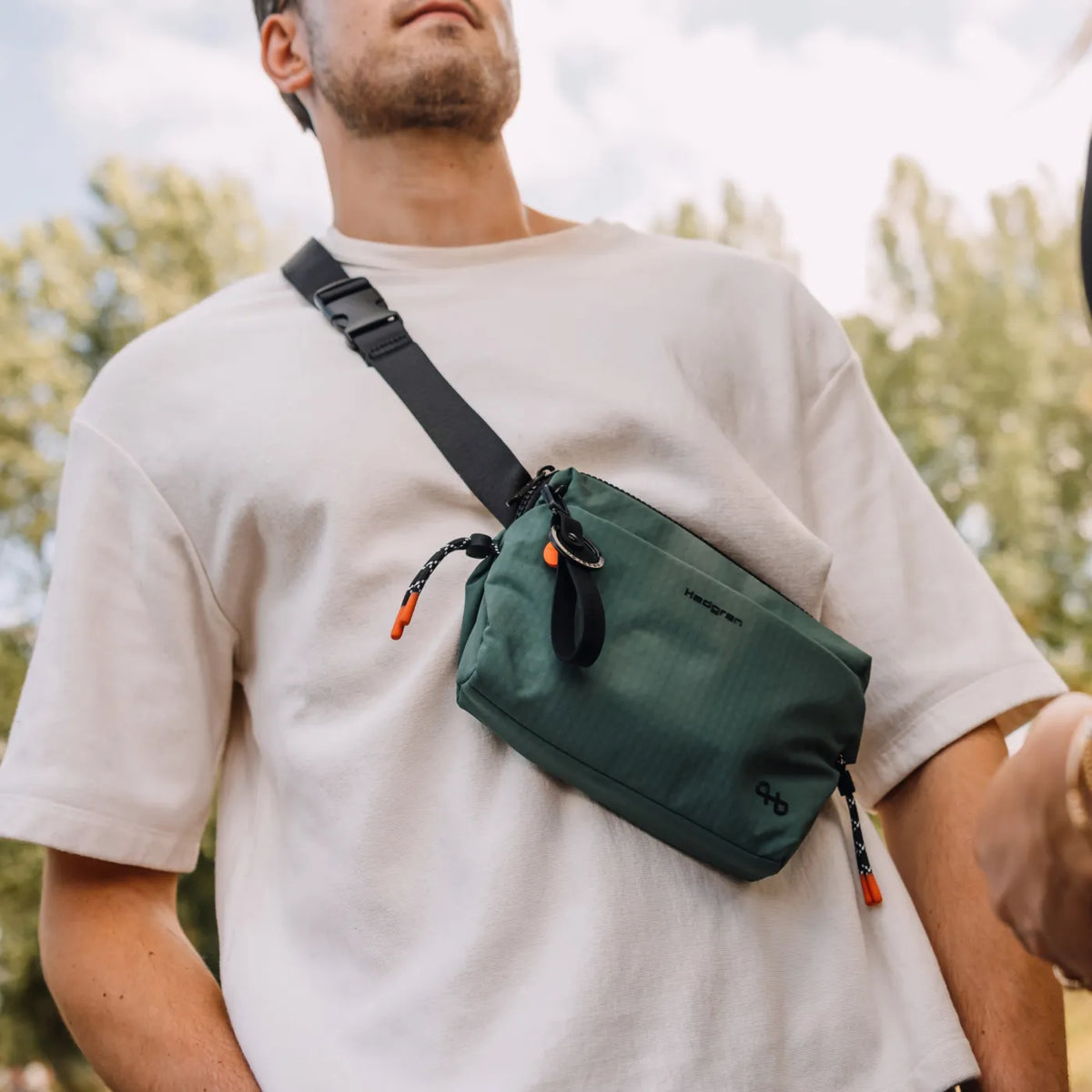 Hedgren JUN Waistbag - Duck Green