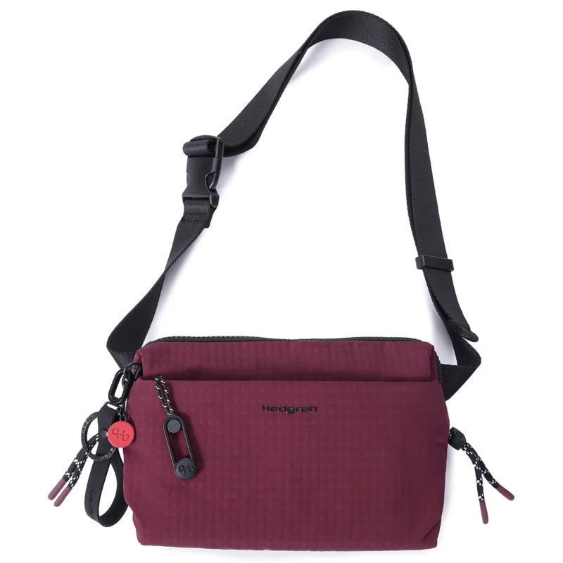 Hedgren JUN Waistbag - Maroon Banner