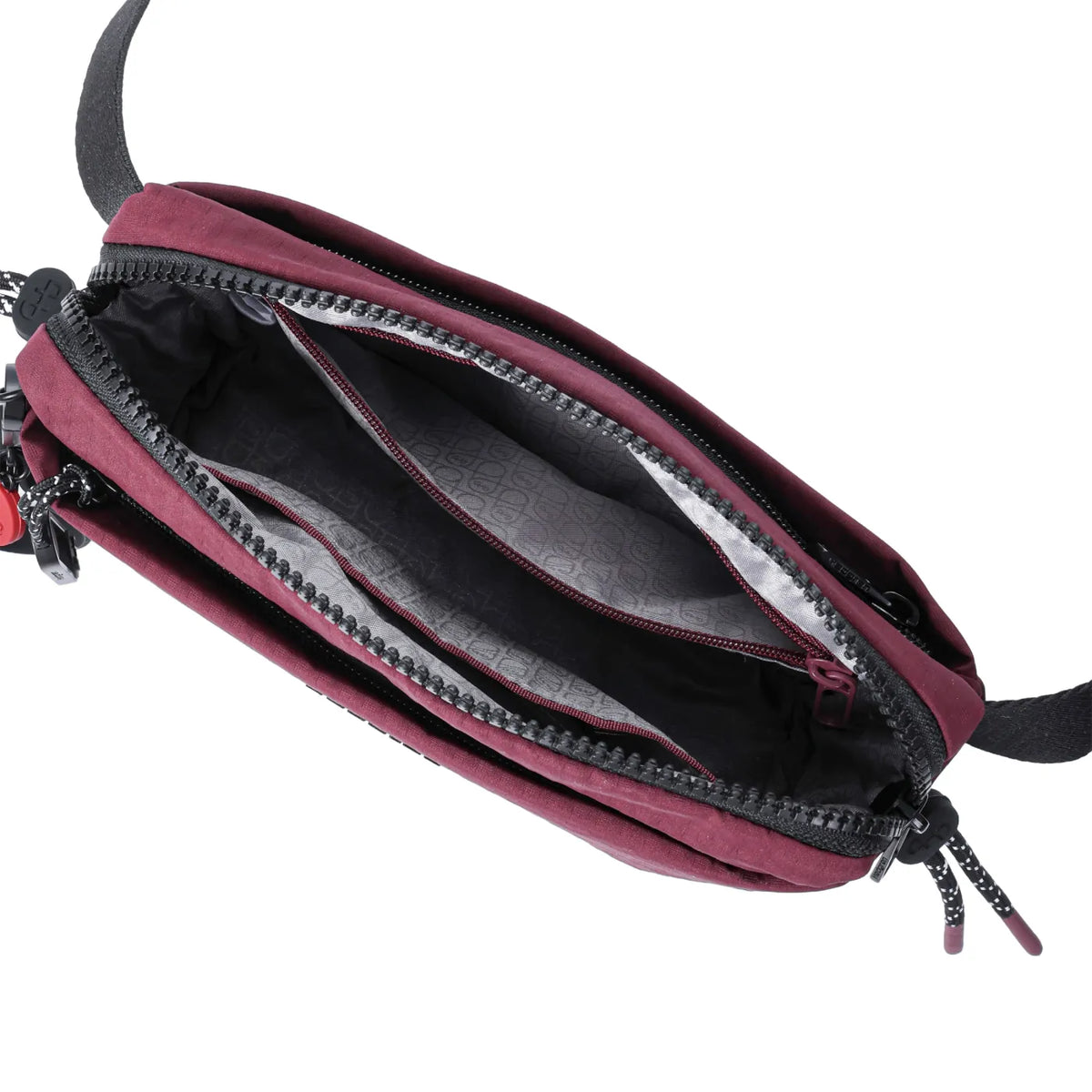 Hedgren JUN Waistbag - Maroon Banner