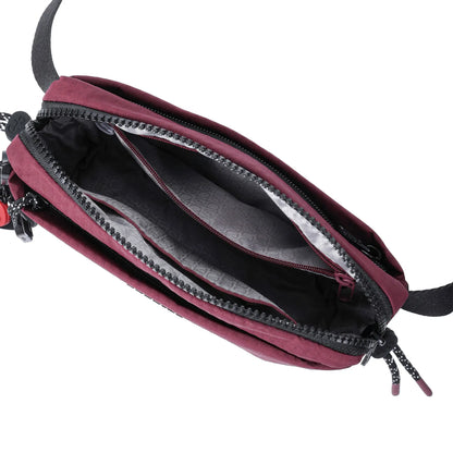 Hedgren JUN Waistbag - Maroon Banner