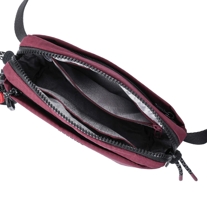 Hedgren JUN Waistbag - Maroon Banner