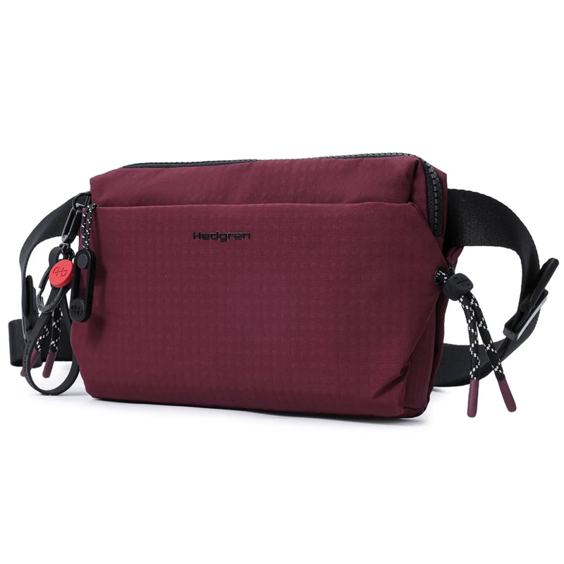 Hedgren JUN Waistbag - Maroon Banner