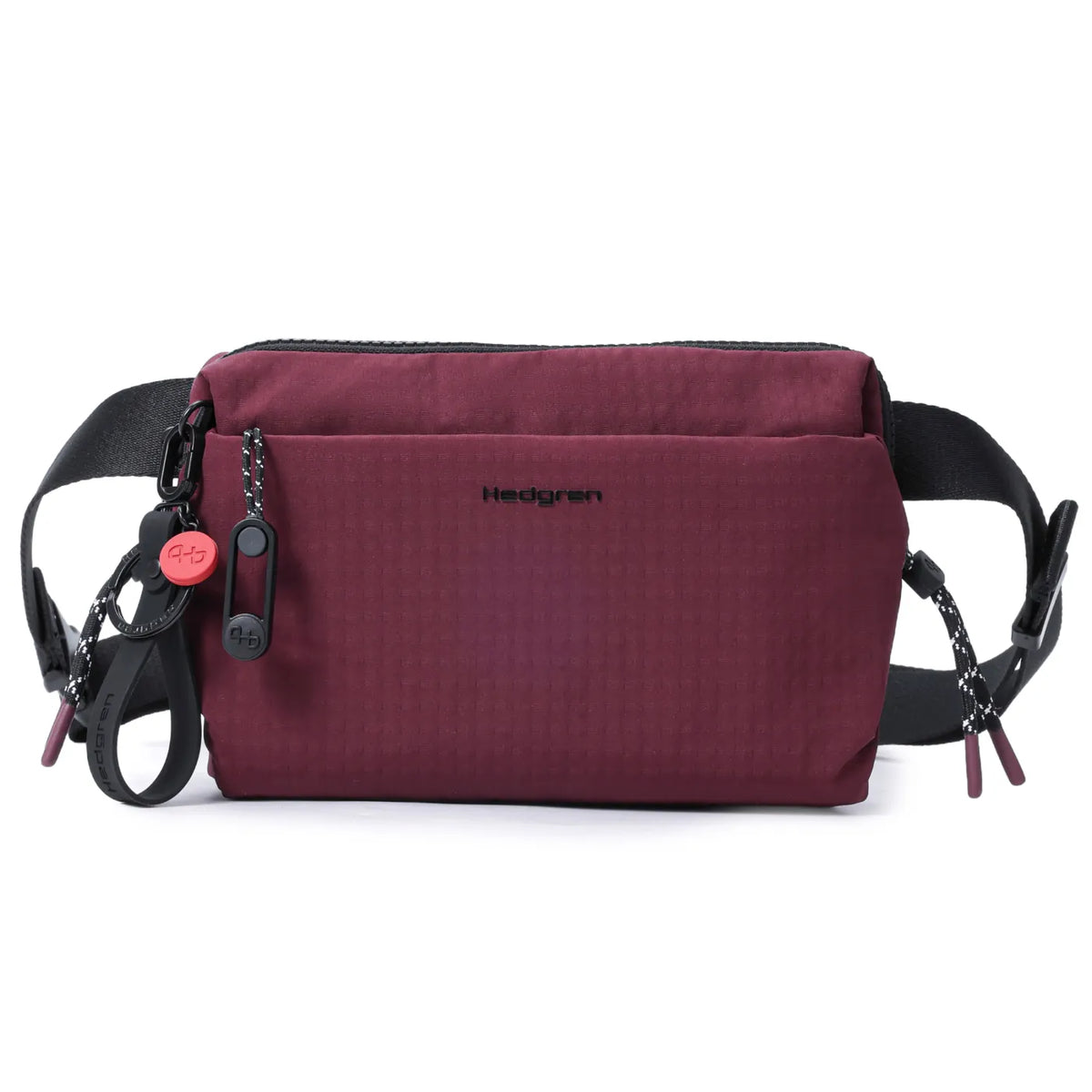Hedgren JUN Waistbag - Maroon Banner