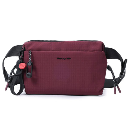 Hedgren JUN Waistbag - Maroon Banner