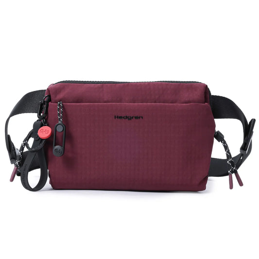 Hedgren JUN Waistbag - Maroon Banner