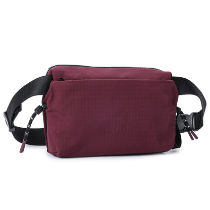 Hedgren JUN Waistbag - Maroon Banner