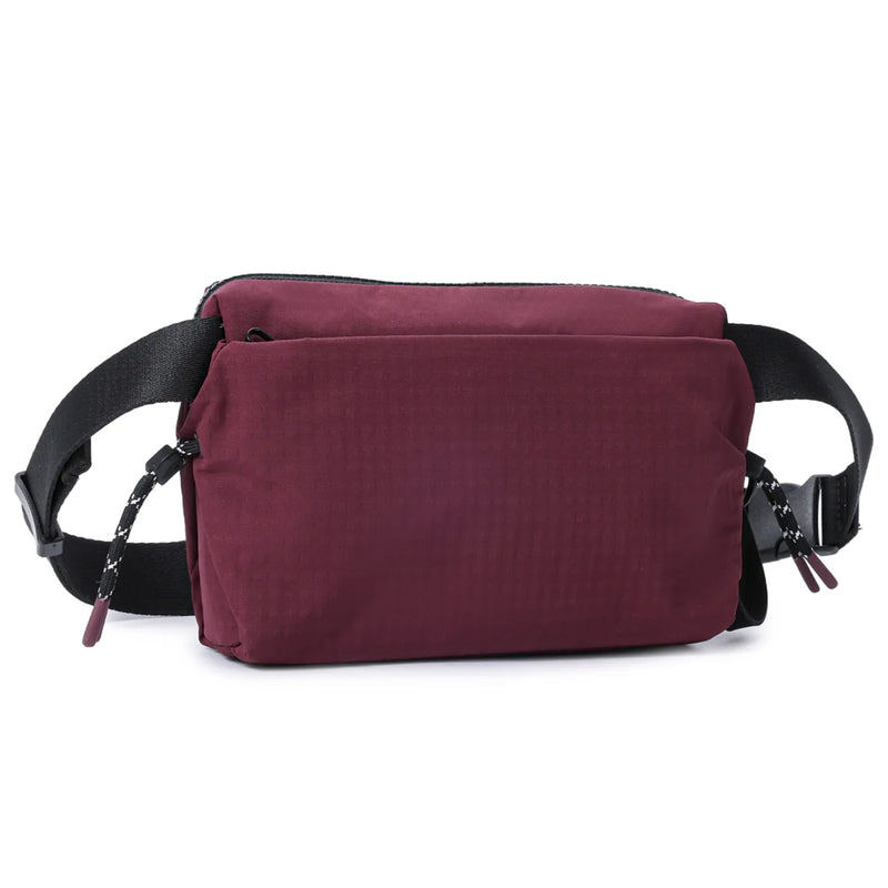 Hedgren JUN Waistbag - Maroon Banner