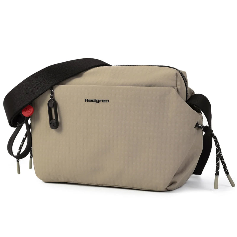 Hedgren KOSHO Medium Crossover Shoulder Bag - Beige