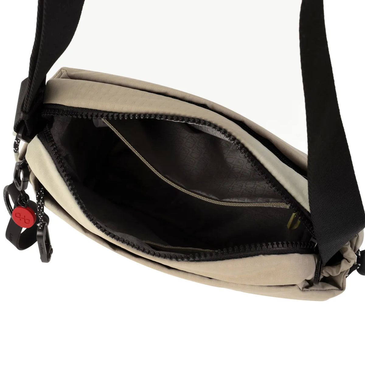 Hedgren KOSHO Medium Crossover Shoulder Bag - Beige