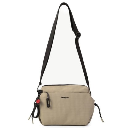 Hedgren KOSHO Medium Crossover Shoulder Bag - Beige