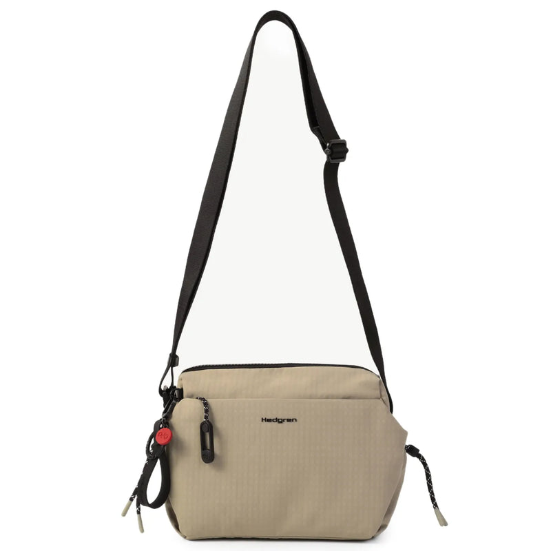Hedgren KOSHO Medium Crossover Shoulder Bag - Beige