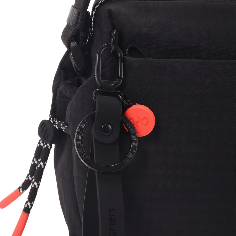 Hedgren KOSHO Medium Crossover Shoulder Bag - Black