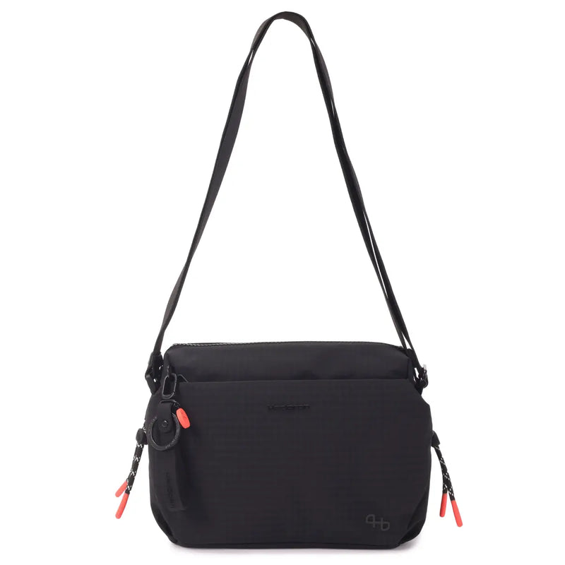 Hedgren KOSHO Medium Crossover Shoulder Bag - Black