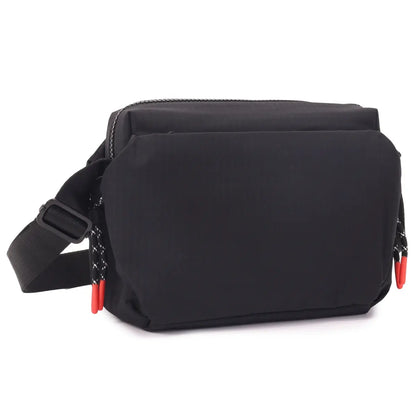 Hedgren KOSHO Medium Crossover Shoulder Bag - Black