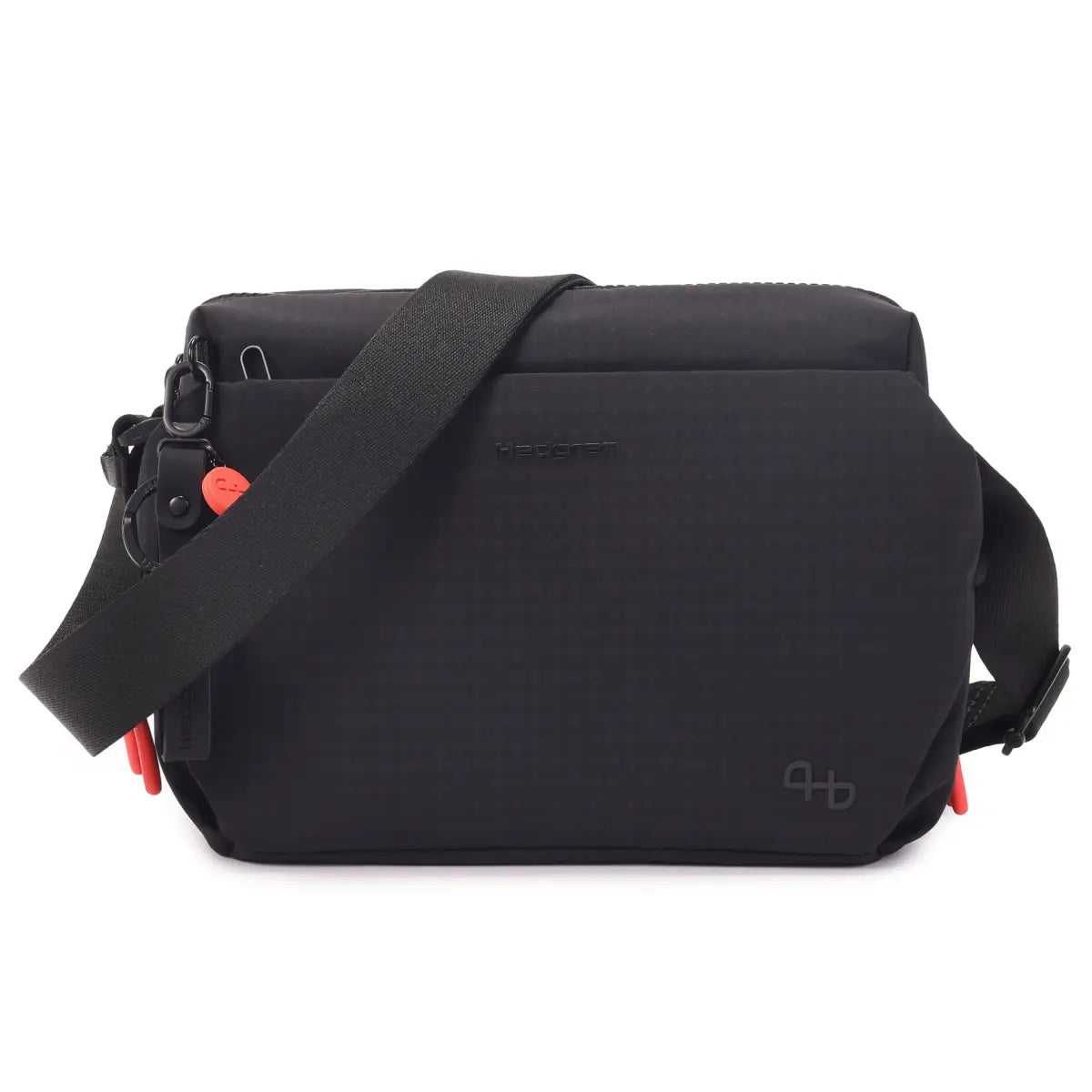 Hedgren KOSHO Medium Crossover Shoulder Bag - Black