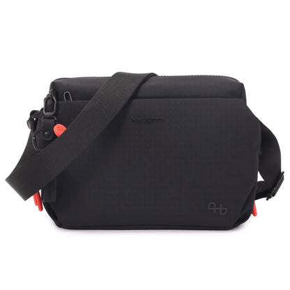 Hedgren KOSHO Medium Crossover Shoulder Bag - Black