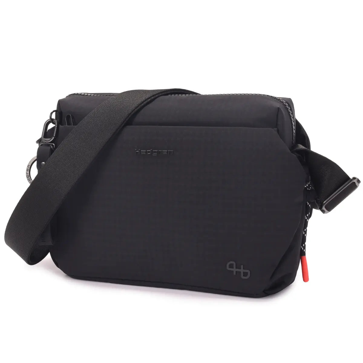 Hedgren KOSHO Medium Crossover Shoulder Bag - Black
