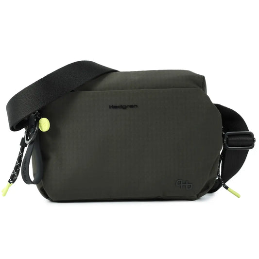 Hedgren KOSHO Medium Crossover Shoulder Bag - Black Ink