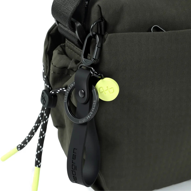 Hedgren KOSHO Medium Crossover Shoulder Bag Black Ink