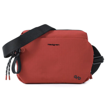 Hedgren KOSHO Medium Crossover Shoulder Bag - Dahlia Red