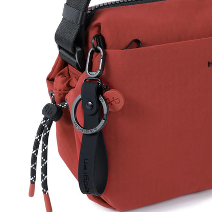 Hedgren KOSHO Medium Crossover Shoulder Bag Dahlia Red