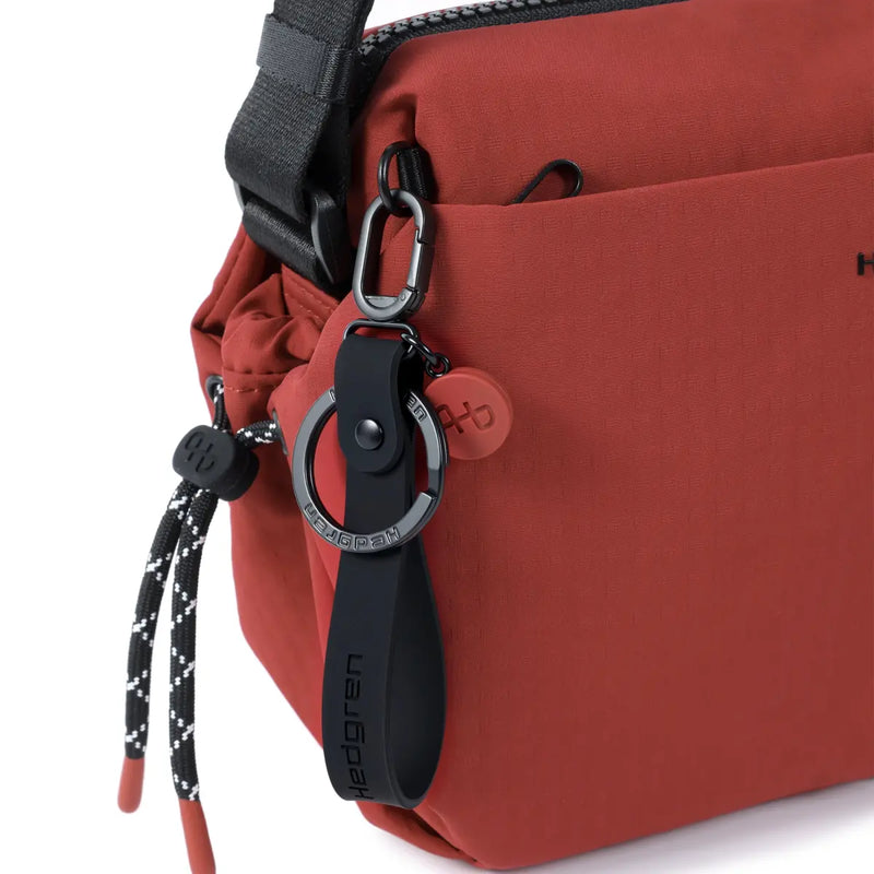 Hedgren KOSHO Medium Crossover Shoulder Bag Dahlia Red