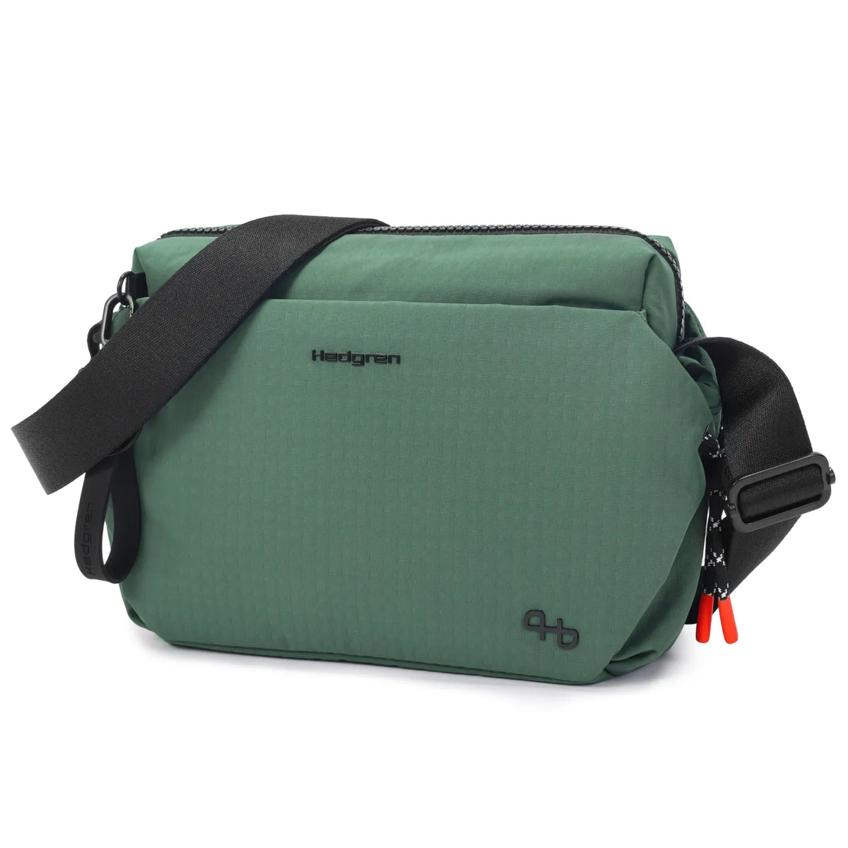 Hedgren KOSHO Medium Crossover Shoulder Bag - Duck Green